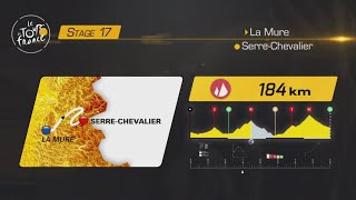 TOUR DE FRANCE 2017 - STAGE 17 | LA MURE - SERRE CHEVALIER | TOUR DE FRANCE 2017 PS4