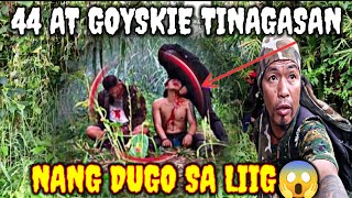 PINALIPARAN KAMI NANG DRONE / 44 AT GOYSKIE TINAGASAN NANG DUGO SA LIIG😱😱