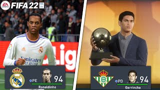 COLOQUEI *6 ICONS* EM CADA TIME DA *LA LIGA* | FIFA Experimento