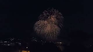 🎆Magnifique feu d'artifice d'Agay 🧨✨