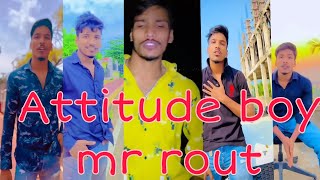 Attitude boy mr rout odia reels Viral video @Mrrout #short #viral #mrrout #routinevlog #routreels