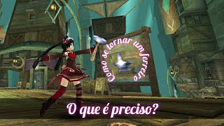 Como criar um Blacksmith Stater - TORAM ONLINE