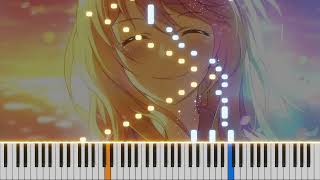 Orange - 7!! (Shigatsu wa Kimi no Uso ED 2) Piano