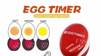 Egg Timer Untuk Alat Rebus Telur Dengan Pengukur Waktu