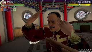 KUNG FOOLISHNESS! Virtual kung fu action w/ @marksherwin007 in Dragon Fist VR