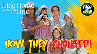 LITTLE HOUSE ON THE PRAIRIE 🤩 THEN AND NOW 2020 - See how they changed! PL70