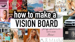 How to make a VISION BOARD & Manifest Everything! |  Arika Sato