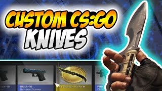 Possible CS:GO Operation Knives! - CUSTOM KNIVES SHOWCASE!