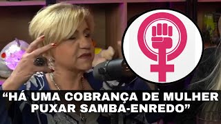 “Há uma cobrança de mulher puxar samba-enredo”, diz Eliana de Lima