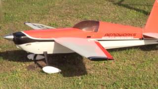 Aeroworks Edge 540, Great Planes Gee Bee, Flyzone Micro Calypso, and more...