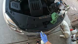 How to clean and treat plastic in Engine Bay