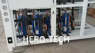 Hero-Tech air cooled water chiller with good quality, welcome to ask the quotation of our chillers.