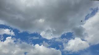 Clouds in the Sky | Blue Sky with Clouds | White Clouds | Hyderabad |Telangana | Traveldton23 |