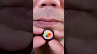 Sushi roll candy asmr