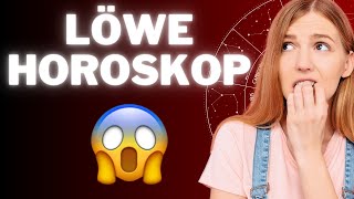 LÖWE ♌️😱DU WIRST ANGST HABEN ❗️ ERSCHRECKEND ⚠️  Horoskop - Februar 2024 #löwe #tarot