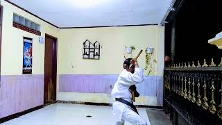 NUNCHAKU STYLE KATA GOJU RYU @madedharmawan3789