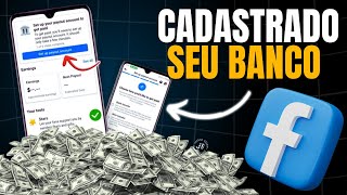 configurado conta pagamento do facebook pelo celular