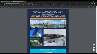 OHPS Ohio Customer Training