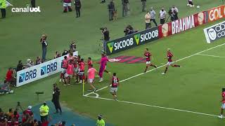 FLAMENGO VENCE CORINTHIANS 1 X 0 # UOL  BRASILEIRO 2021