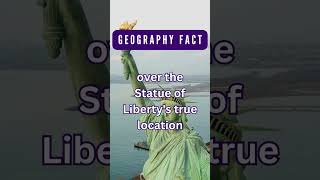 Statue of Liberty Rivalry: New York vs. New Jersey