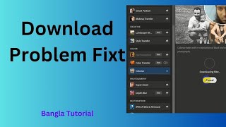 How to fixt photoshop filter download Problem