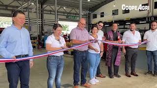 CoopeAgri Servicentro inaugura oficialmente su moderno edificio de Servicios Complementarios