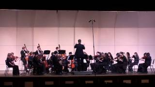 "Rhosymedre" - Edmond North Symphony Orchestra