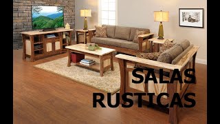 video salas rusticas