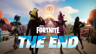 Ch 2 end event fortnite with commentary