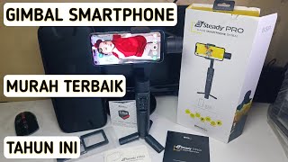 GIMBAL HP MURAH & STABIL TERBAIK TAHUN INI REVIEW GIMBAL SMARTPHONE 3 AXIS BRICA B STEADY PRO 2023