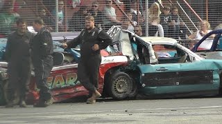 Aldershot Unlimited 'Banger World Series' Rd 5 - 21/05/2017