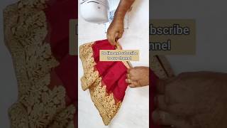 diy baby lehenga #stitchingdiary #lehengacholi #youtube #youtubeshort #trending #diylehenga #shorts