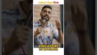 Catch Rahul Dua Live in Singapore