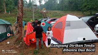 Cihunjuran Salakanagara, Camping Ground Keren di Pandeglang Banten