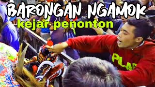 Apa yang terjadi ketika sruit di pertunjukan jaranan khususnya singo barong #turonggowilis