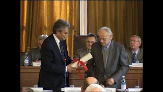 Cittadinanza onoraria a Piero Tempesti. Dibattito integrale al consiglio comunale di Teramo.