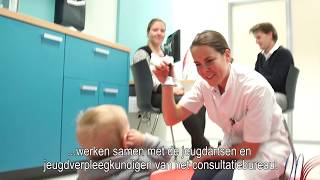 Nazorgpoli mooie samenwerking met Juliana Kinderziekenhuis