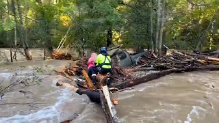 Chesterfield County Fire and EMS Deployment for Helene