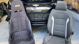 6th Gen Camaro Racing Seat Install/Parts You Need