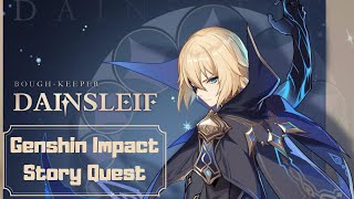 Dainsleif : Bought Keeper | Story Quest Walkthrough | Genshin Impact 1.3 Indonesia PC 1080p 60FPS