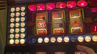 Big 50 fruit machine...short demo mode play(not mine)