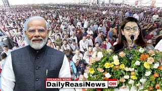 PM Modi Full Speech during Rally at Shri Mata Vaishno Devi Sports Stadium Katra