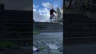 MTB Berlin - Stairs jump - 2022 #Shorts