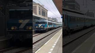 #treinleven Dinnertrain in Middelburg *UNIEK* (met Tyfoon)meer vlogt!!!#shorts