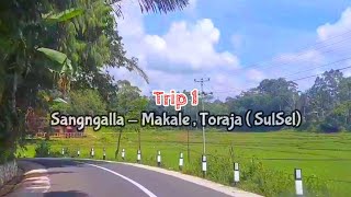 Sangngalla - Makale | Toraja ( Trip 1 ) with music Syn Cole - Melodia