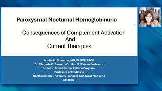 Paroxysmal Nocturnal Hemoglobinuria | Jamile M Shammo, MD