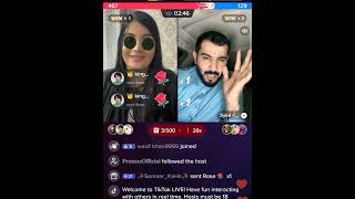 Zaba Gul vs Syed🔥💋💋 TikTok #livestream