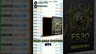 FS30 Gold System MT4 Automated Forex Indicator المؤشر الأكثر ربحا في الفوركس