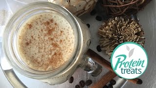 Iced Protein Cappuccino - Protein Treats By Nutracelle