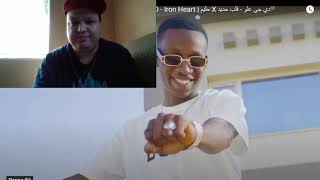 American reacts to (Official Music Video) Hleem Taj Alser X DJ ALOO - Iron Heart | ❤️For Sudans!